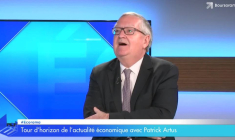 " Les marchés boursiers peuvent encore corriger de 5% ! " selon l'économiste Patrick Artus