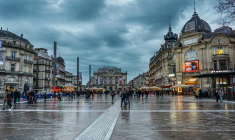 Place de la comédie, Montpellier (Crédits: Unsplash - KWON JUNHO)