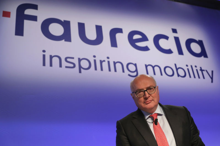 UN MARIAGE PSA-FCA NE CHANGERA PAS LA STRATÉGIE DE FAURECIA, DIT KOLLER