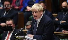 GRANDE-BRETAGNE: JOHNSON DE NOUVEAU FRAGILISÉ APRÈS UNE FÊTE EN PLEIN CONFINEMENT