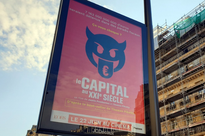 Rentrée politique au cinéma avec "Le Capital au XXIe siècle"