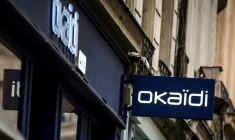 Le groupe nordiste IDKIDS, spécialiste de l'univers de l'enfant, va demander son placement en redressement judiciaire pour la plupart de ses marques en France, dont son enseigne phare pour enfants Okaïdi ( AFP / JEFF PACHOUD )