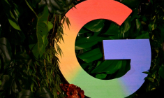 Le département de la Justice, ainsi que plusieurs Etats américains, reprochent à Google de créer des situations de monopole sur le marché de la publicité en ligne. ( AFP / Tobias SCHWARZ )