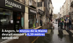 Les crues se poursuivent dans l'Ouest, même sans pluie