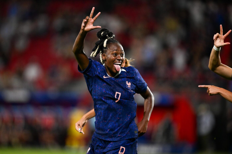 Melvine Malard, trois fois oui