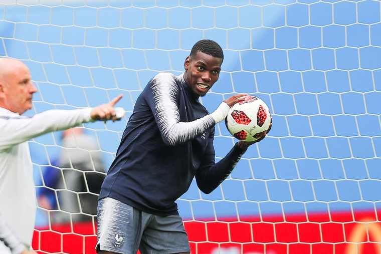 Paul Pogba rêve d'un retour en équipe de France
