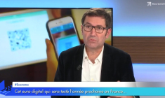 Cet euro digital qui sera testé l'année prochaine en France...