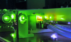 Un laser pour applications scientifiques développé par Lumibird. (crédit photo : Lumibird)