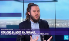 Espions russes en France : l'enquête du journaliste Romain Mielcarek