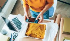 Découvrez nos astuces pour vendre vite et bien sur Vinted ou Leboncoin. ( crédit photo : Getty Images )