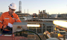 L'action TechnipFMC est pénalisée par la baisse du prix du pétrole. (© TechnipFMC)