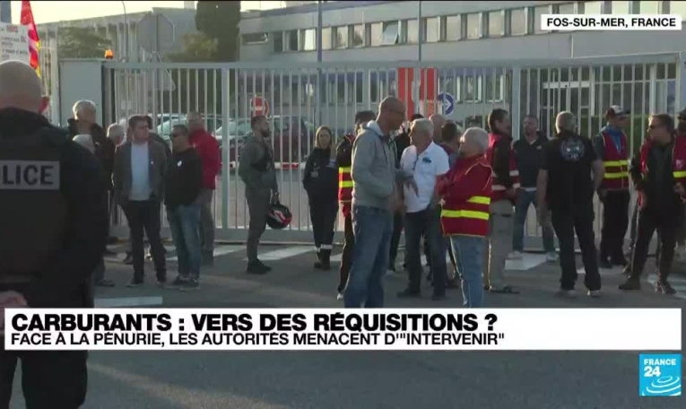 Face à la pénurie de carburants, les autorités menacent d'intervenir