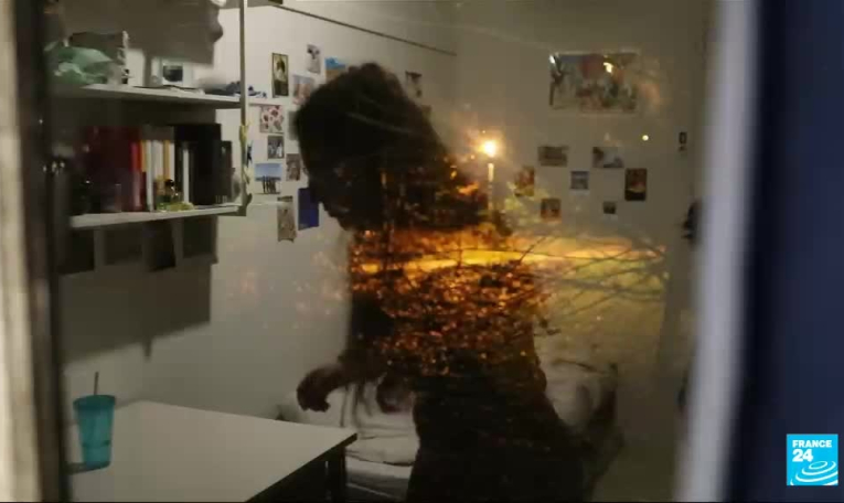 France : des étudiants contraints de vivre dans une résidence universitaire insalubre