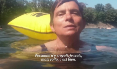 Fortes chaleurs à Paris : la Seine pour se rafraîchir
