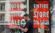 USA: LA CROISSANCE DES VENTES AU DÉTAIL A RALENTI PLUS QU'ATTENDU