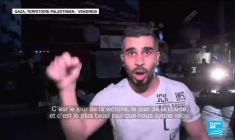 Cessez-le-feu au Proche-Orient : réactions de Gazaouis, et d'Israéliens