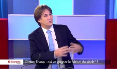 "L'élection de Trump ne serait pas une catastrophe économique", selon Jean-Eric Branaa