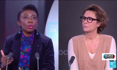 Danièle Obono (LFI) : "Sur l'Ukraine, il faut des garanties de sécurité pour les deux parties"