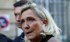 Marine Le Pen à Paris, le 17 septembre 2025. ( AFP / ALAIN JOCARD )