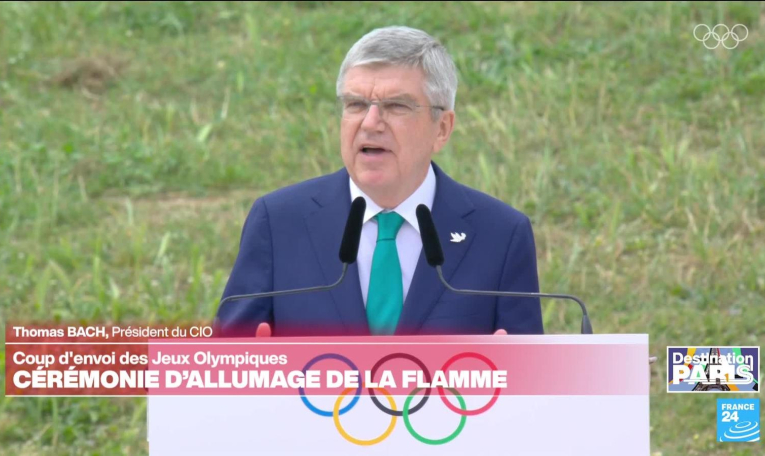 Président du CIO : "Nous aspirons à quelque chose qui nous rassemble à nouveau"