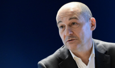 Jean-Paul Alary, à Steenokkerzeel, près de Bruxelles, le 29 octobre 2024 ( AFP / JOHN THYS )