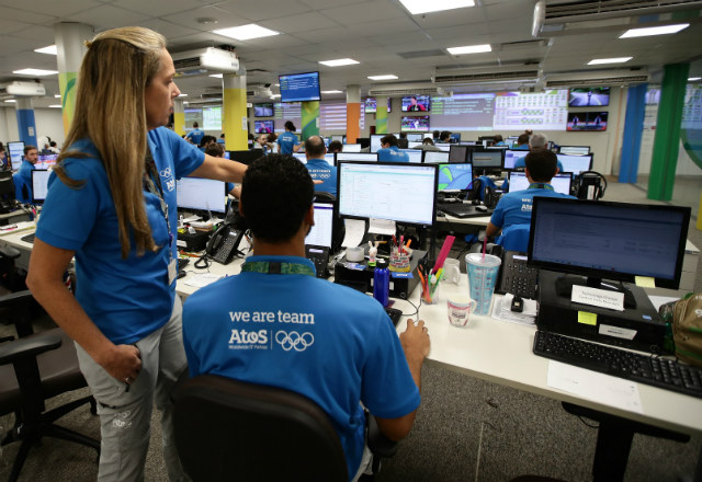 Parmi les thèmes privilégiés de 2018, Dorval continue de miser sur la numérisation de l'économie avec des valeurs comme Atos. (crédit : Atos)