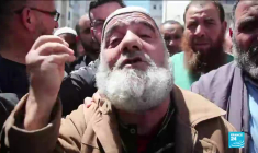 Abassi Madani, chef historique du parti islamiste FIS, enterré en Algérie