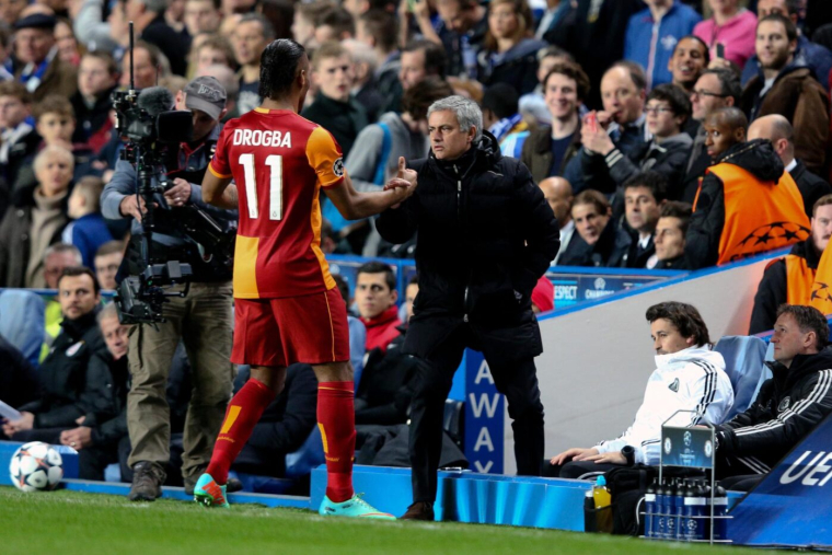 Drogba et Essien défendent José Mourinho, accusé de racisme par Galatasaray