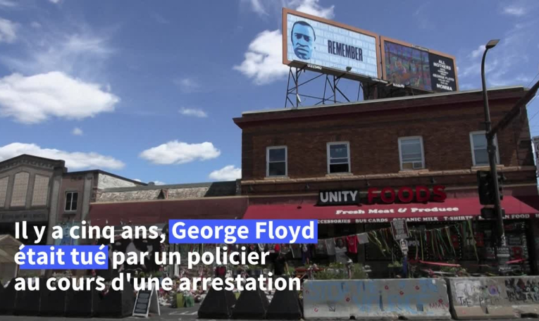 Cinq ans après la mort de George Floyd, le bilan mitigé du mouvement "Black Lives Matter"