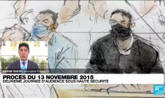 Procès du 13 novembre 2015 : l'appel des 1 800  parties civiles recensés continue