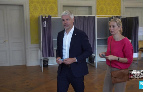 Législatives : le RN en tête, effondrement de la Macronie... retour sur la soirée électorale