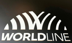 Le logo de la société de paiements Worldline