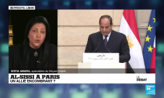 Abdel Fatah al-Sissi, un allié encombrant en visite en France ?