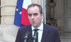 Lecornu déplore "les appétits partisans" qui ont conduit à sa démission