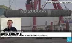 Nord Stream 2 : le gazoduc controversé russo-allemand achevé
