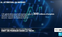 IA : les métiers qui disparaissent, et ceux – surprenants – qui émergent