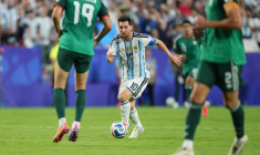 Un Messi record entre doublement dans l'histoire du Mondial