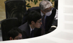 TOKYO TERMINE EN BAISSE