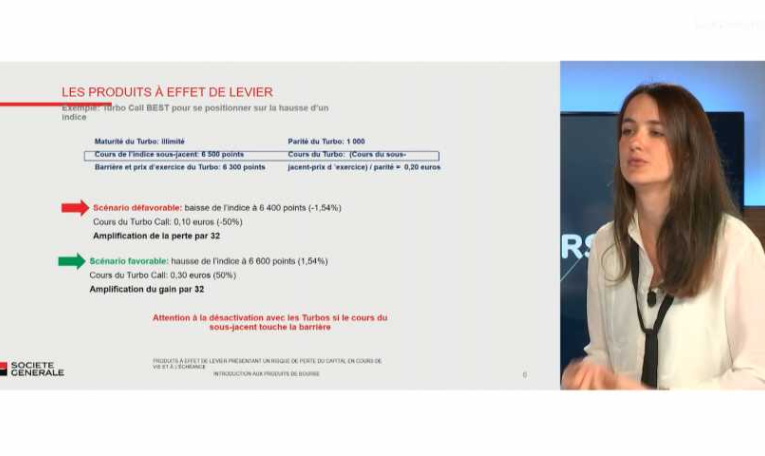 BoursoLive : Introduction aux produits de Bourse avec Société Générale