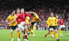 Le Danemark assure contre le Pays de Galles