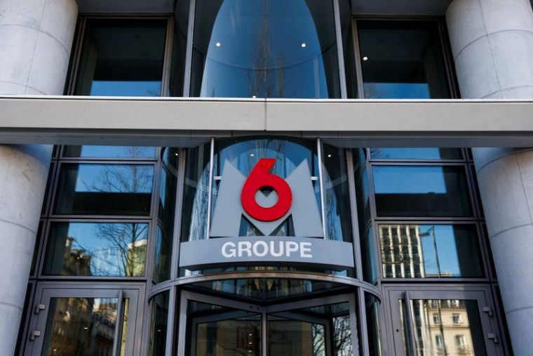 Le logo du groupe de télévision français M6