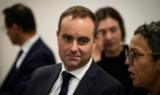 Sébastien Lecornu à Mâcon, le 13 septembre 2025. ( AFP / JEFF PACHOUD )