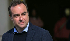 Le Premier ministre Sébastien Lecornu, le 15 mars 2026 à Vernon ( POOL / Martin LELIEVRE )