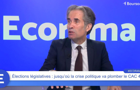 Élections législatives : jusqu'où la crise politique va plomber le CAC 40 ?