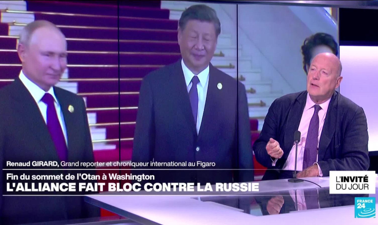 L'aide de l'Otan à l'Ukraine va t-elle changer la donne contre la Russie sur le plan militaire ?