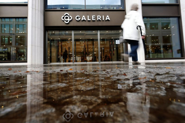 Le centre commercial Galeria Karstadt Kaufhof Tegel à Berlin
