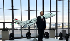 DASSAULT AVIATION LANCE UN NOUVEAU PROGRAMME D'AFFAIRES FALCON