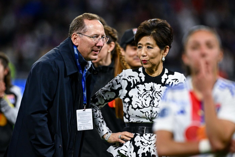 John Textor remplacé par Michele Kang à la tête de l'OL