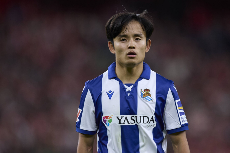 Kubo permet à la Real Sociedad de revenir à deux points de l'Europe