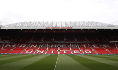 Photo d'archives d'Old Trafford, stade de Manchester United, à Manchester, en Angleterre
